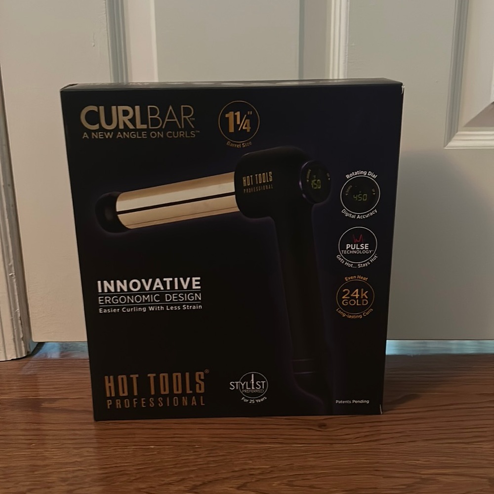 Hot Tools Professional Curl Bar (1.25” Barrel)